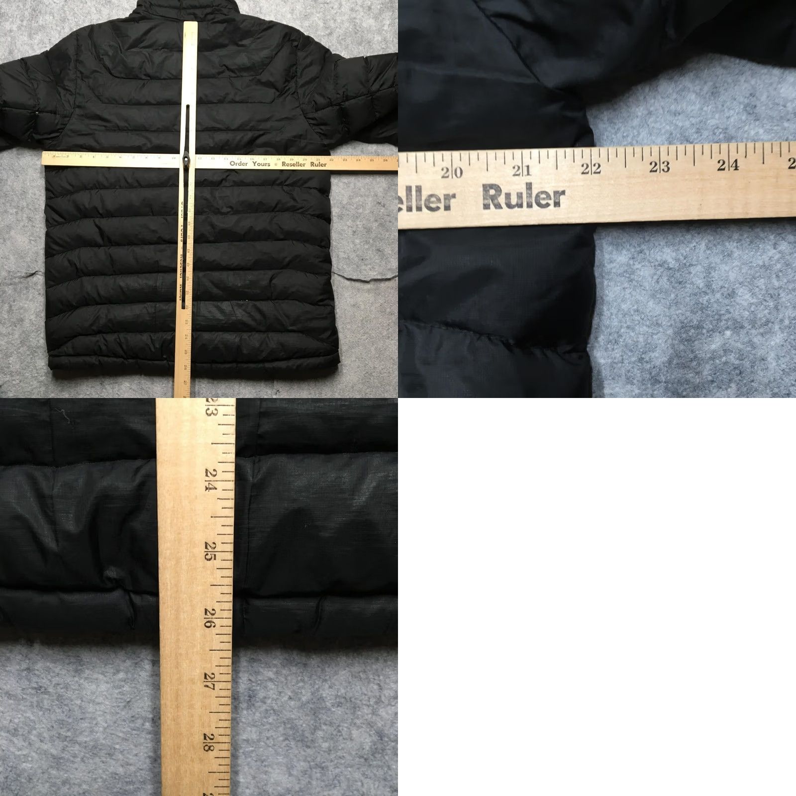 Eddie Bauer Eddie Bauer First Ascent Jacket Mens M Black Down Puffer Full Zip Pockets Size US M / EU 48-50 / 2 - 9 Thumbnail