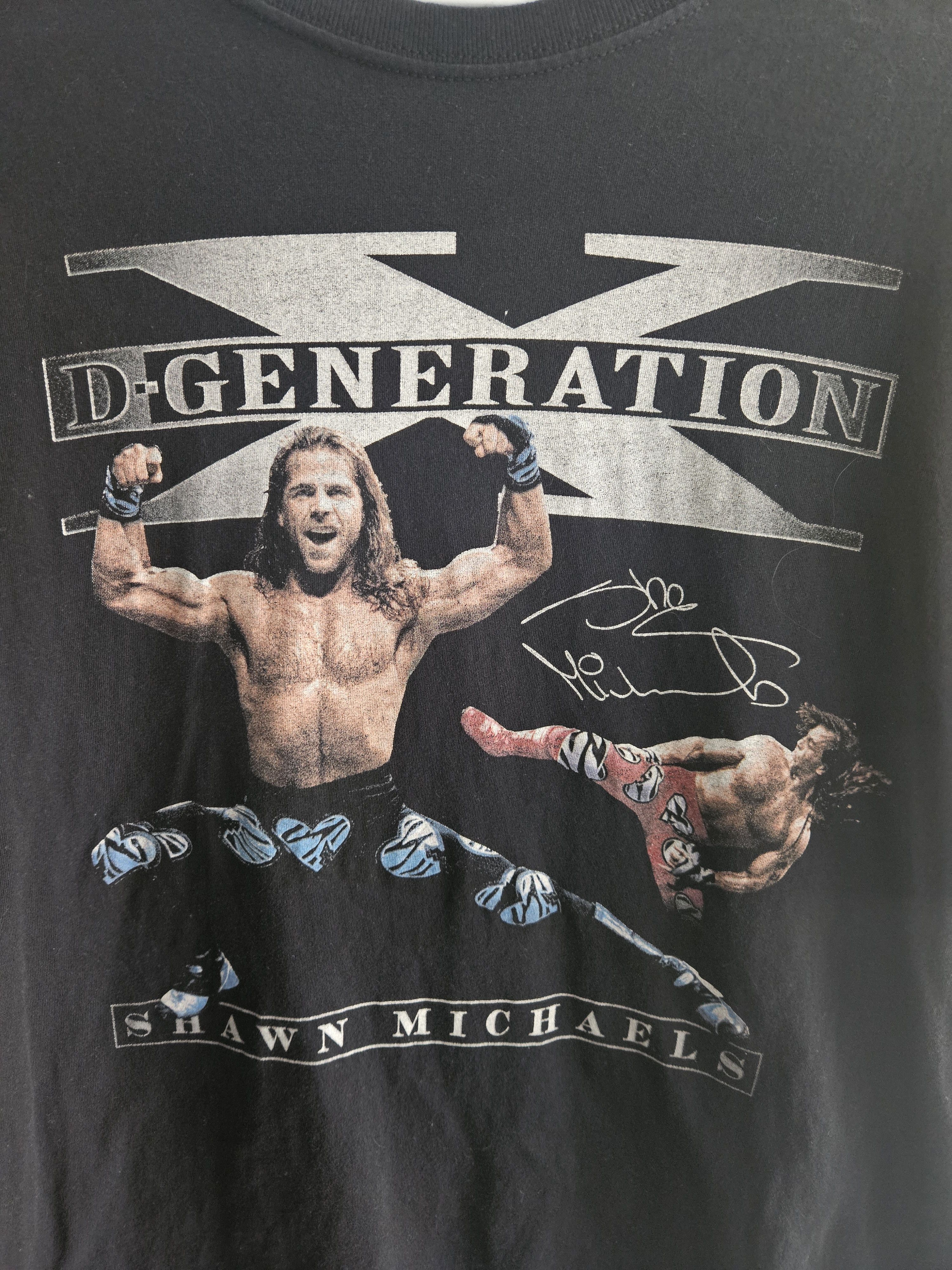 WWE × WWF WWF Shawn Michael's D-Generation X Shirt Size US L / EU 52-54 / 3 - 2 Thumbnail