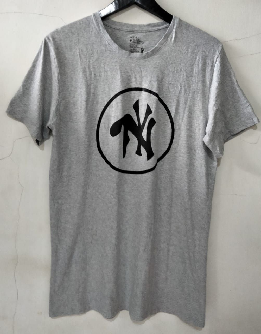 Band Tees × New York Yankees Aphex Twin Yankees Logo T shirt Size US M / EU 48-50 / 2 - 1 Thumbnail