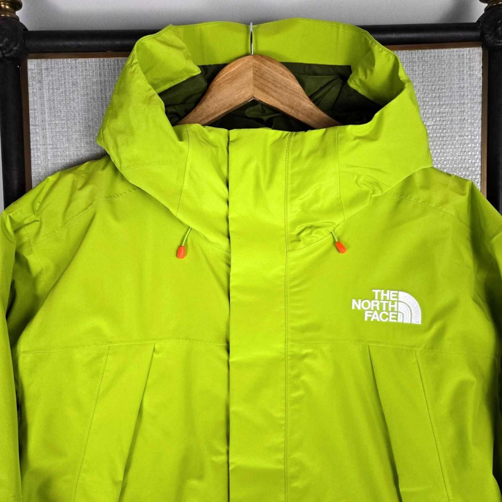 The North Face The North Face 3 in 1 Jacket Mens 2XL Hi-Viz Neon Green Waterproof Shell Insulated DryVent Zip Front Pockets Snow Ski Winter Coat Size US XXL / EU 58 / 5 - 2 Thumbnail