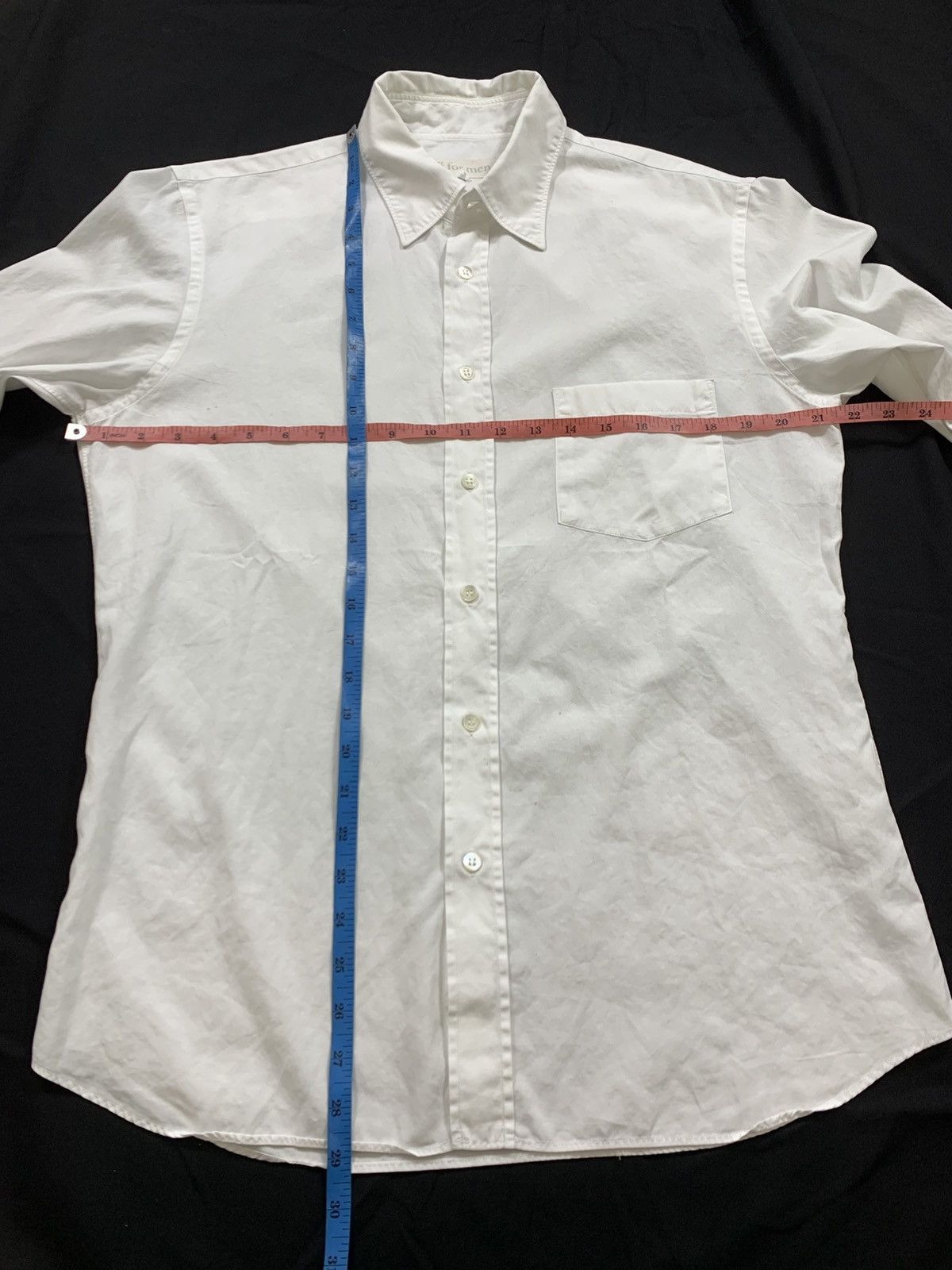 Yohji Yamamoto YOHJI YAMAMOTO y's for men White Shirt Size US L / EU 52-54 / 3 - 6 Thumbnail