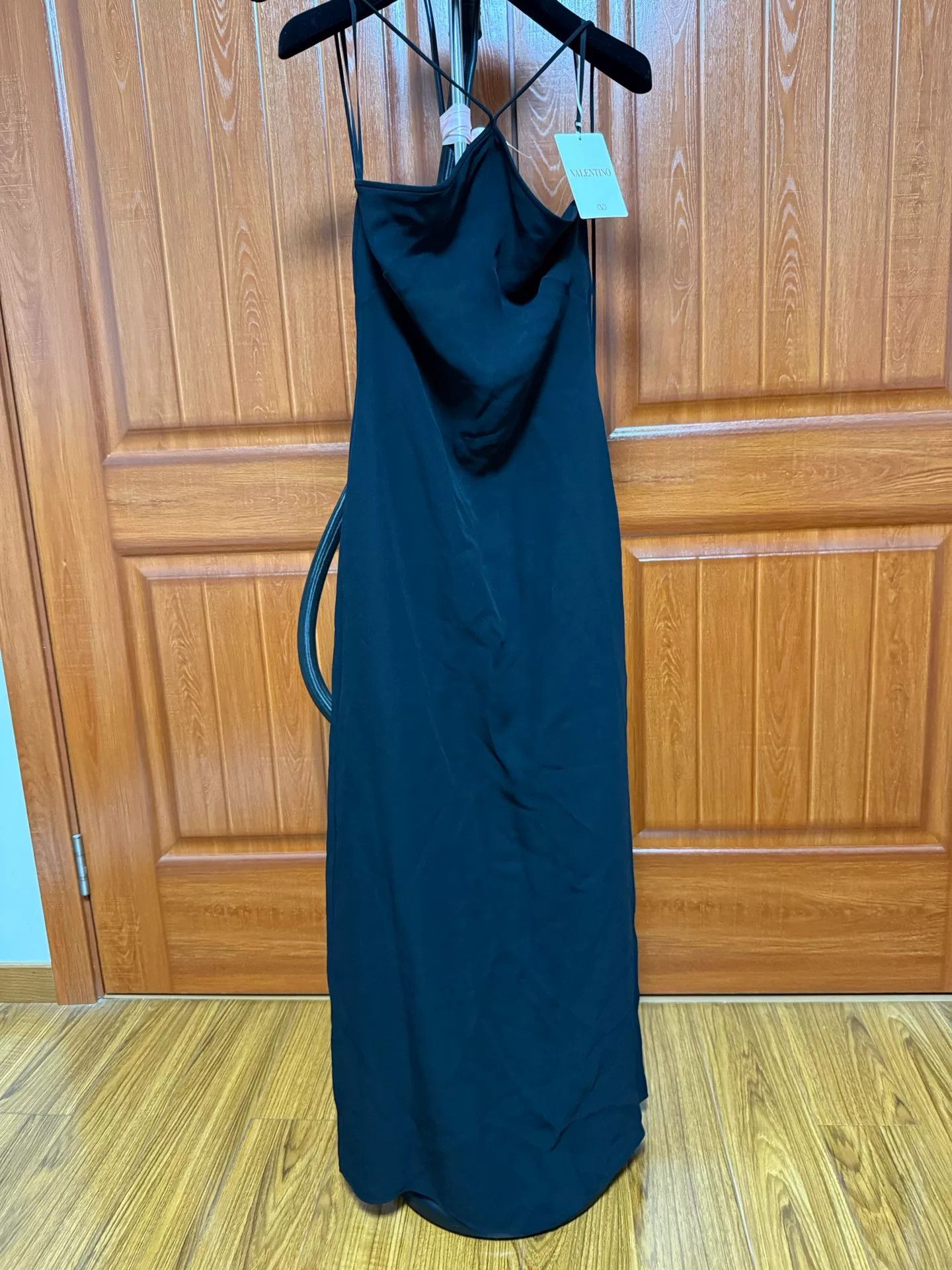 Valentino Valentino Silk Evening Dress Gown Size US M / EU 48-50 / 2 - 1 Thumbnail