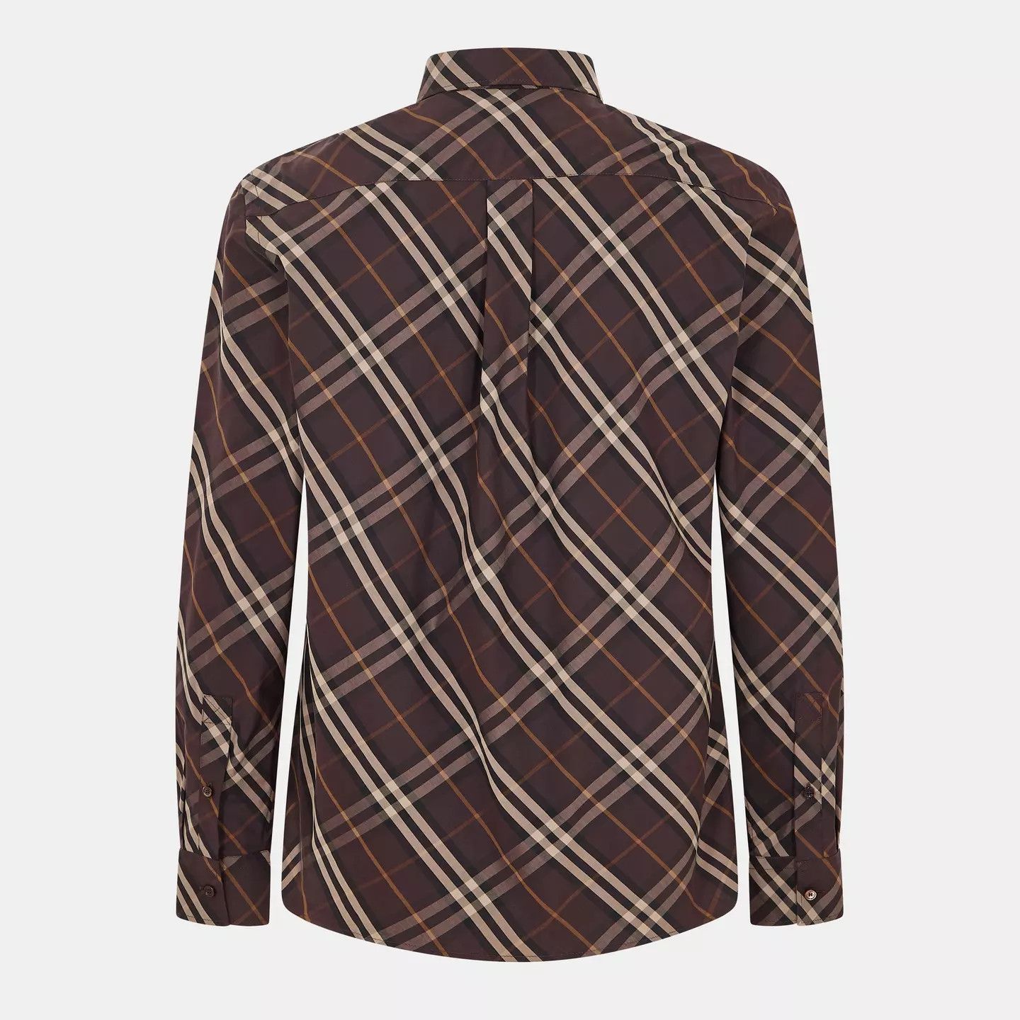 Burberry o1g2r1mq0426 Patterned Tailored Fit Shirt in Multicolor Size US S / EU 44-46 / 1 - 2 Thumbnail