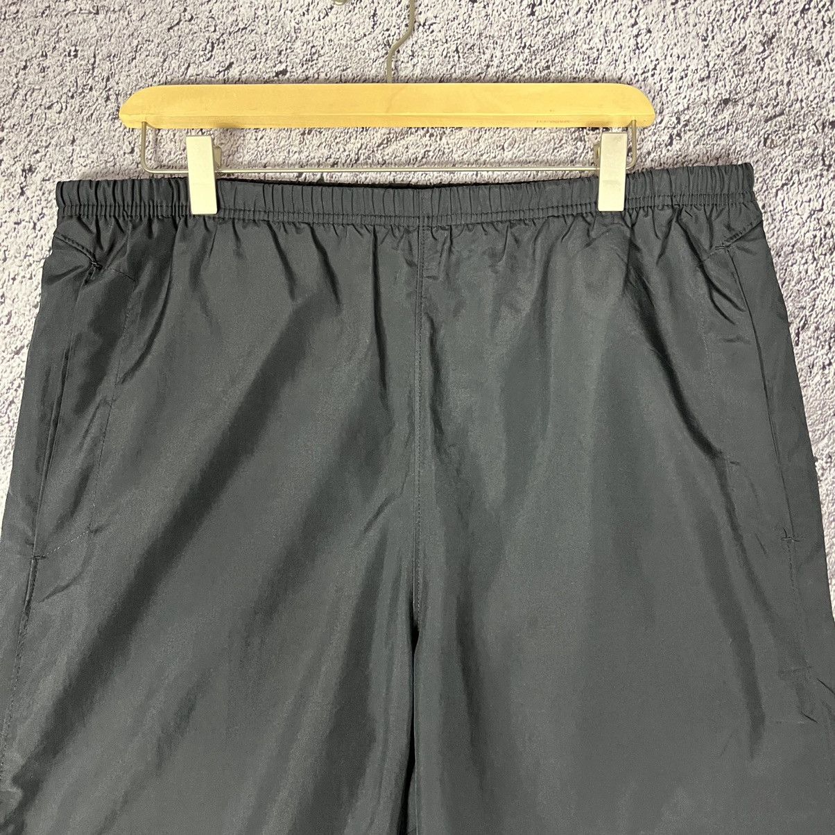 Nike × Vintage 🦈VINTAGE🦈 Nike Vintage Nylon parachute track Jogger Pants Size US 31 - 3 Thumbnail