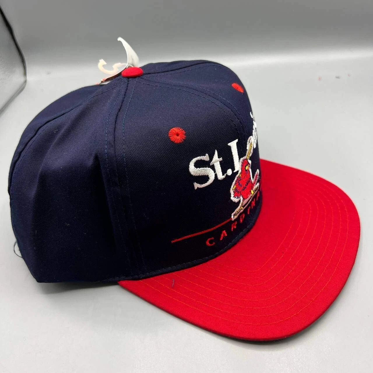 Twins Enterprise Inc. St. Louis Cardinals Hat Men Twins Enterprise MLB Snap Back Size ONE SIZE - 7 Thumbnail