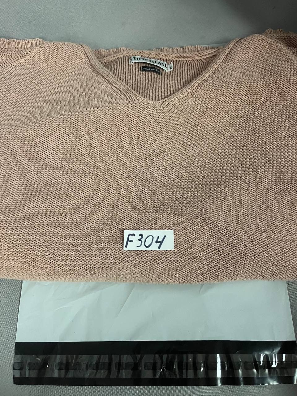 Stone Island Stone Island Sweater Pink Size US XL / EU 56 / 4 - 13 Thumbnail