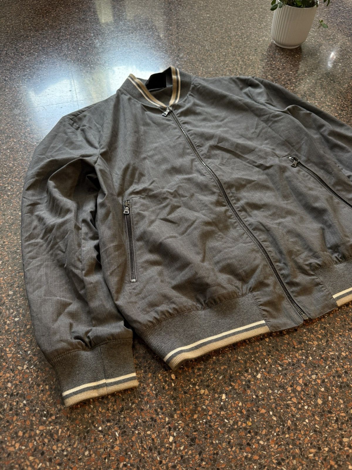 Prada Prada Nylon Premium Bomber Jacket Size US M / EU 48-50 / 2 - 4 Thumbnail