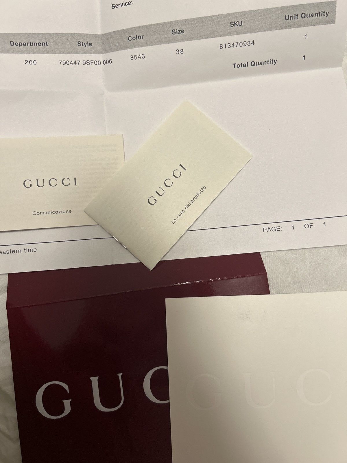 Gucci Gucci Sandals 🩴🩷🍬 Size US 8 / IT 38 - 4 Thumbnail