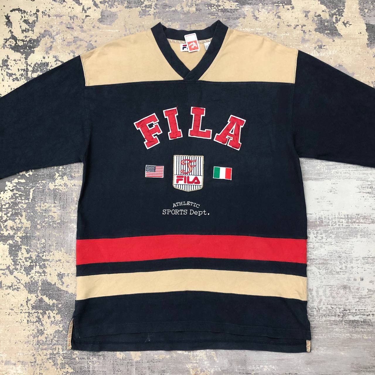 Fila Y331 VTG FILA SPORTWEAR SWEATSHIRT Size US M / EU 48-50 / 2 - 3 Thumbnail