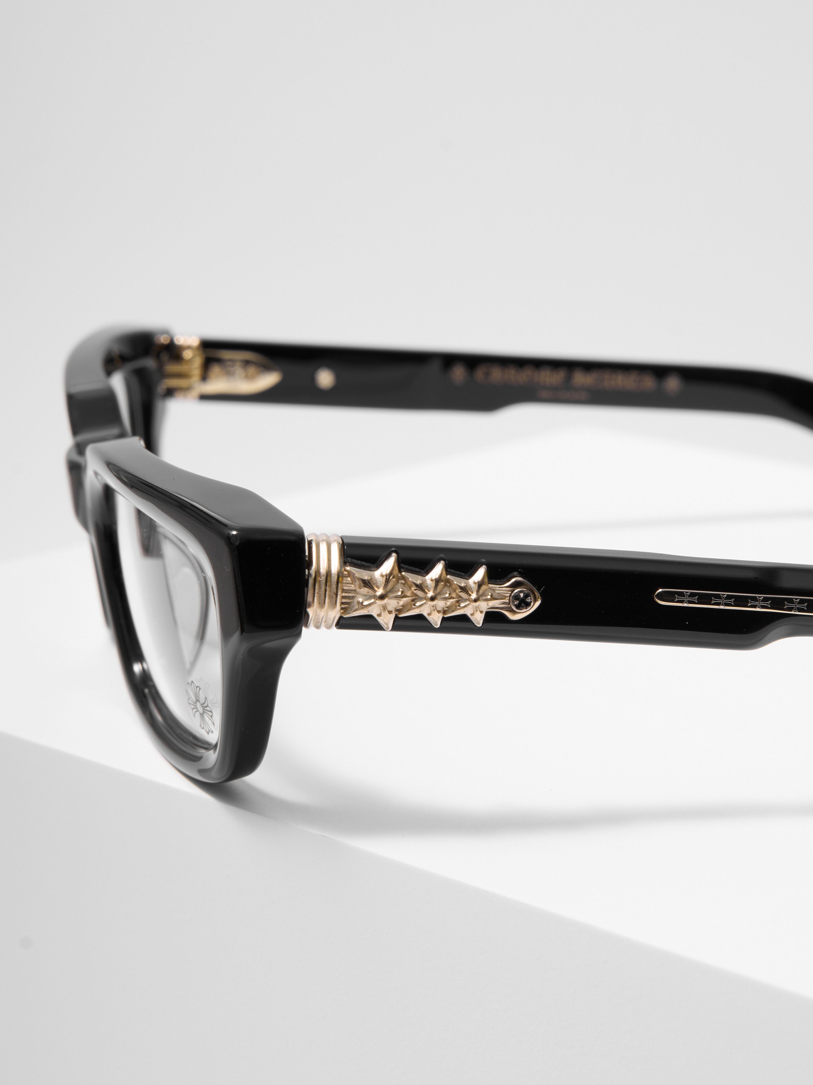 Chrome Hearts CHROME HEARTS ASSTRAORDINAIRE - A BLACK - 18K GOLD PLATED Size ONE SIZE - 5 Thumbnail