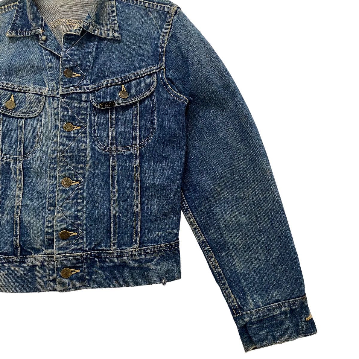 Lee ⚡️True Vintage Lee Riders denim jacket Size US XS / EU 42 / 0 - 4 Thumbnail