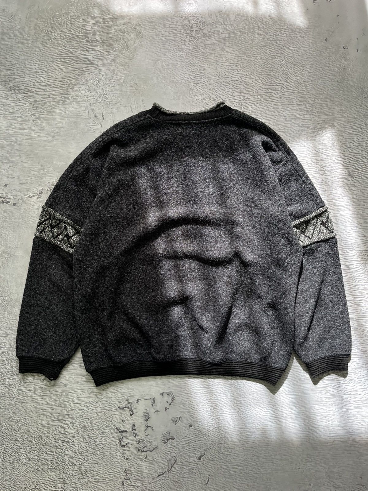 Carlo Colucci Carlo Colucci Vintage Sweater Wool Cable Knitwear Size US L / EU 52-54 / 3 - 6 Thumbnail