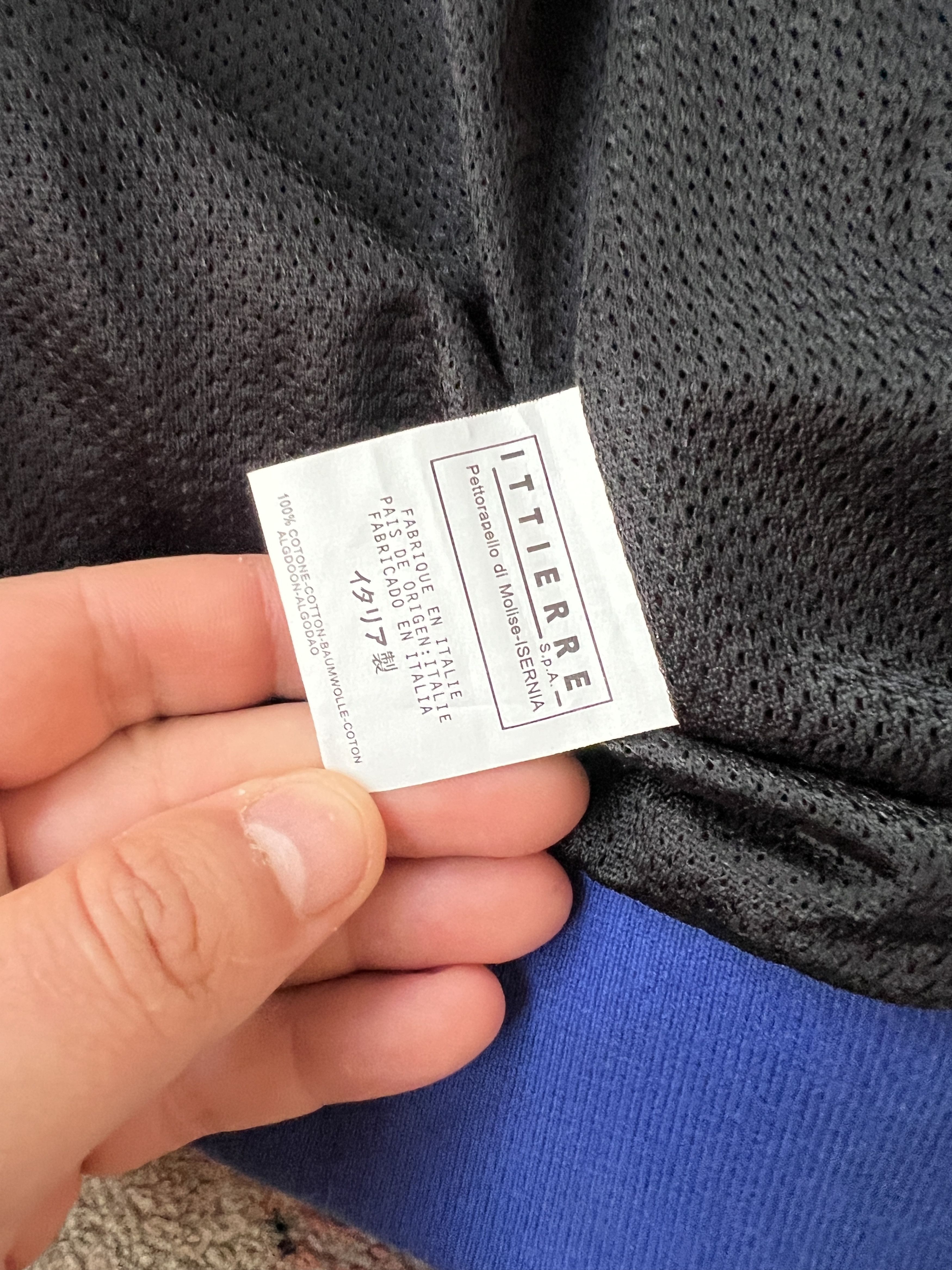 Dirk Bikkembergs Dirk Bikkembergs F.C. Fossombrone Jacket Size US L / EU 52-54 / 3 - 7 Thumbnail