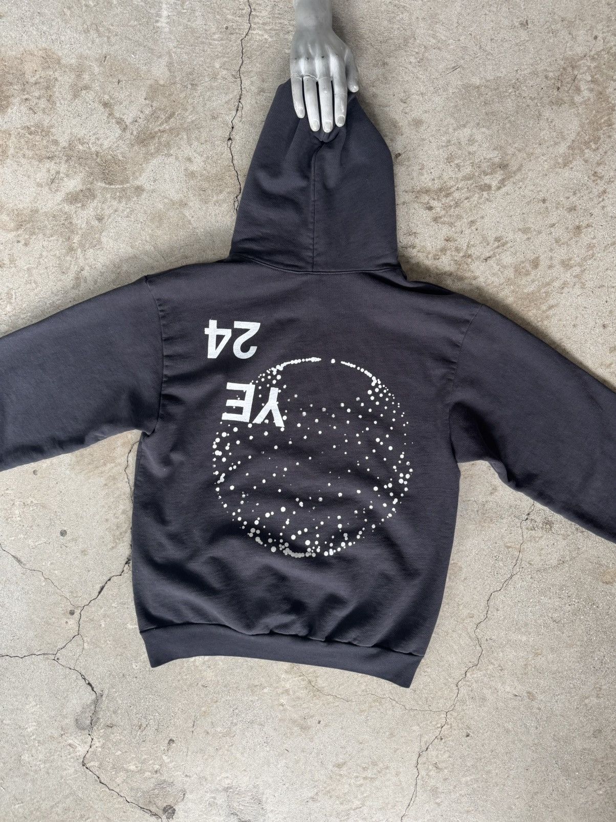 Yeezy YEEZY SEASON YE24 CAMPAIGN SAMPLE HOODIE Size US M / EU 48-50 / 2 - 2 Thumbnail