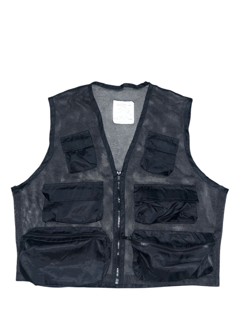 Vintage × Voodoo Tactical Vintage Vest Issue WWll Military Black Vest Size US M / EU 48-50 / 2 - 1 Thumbnail