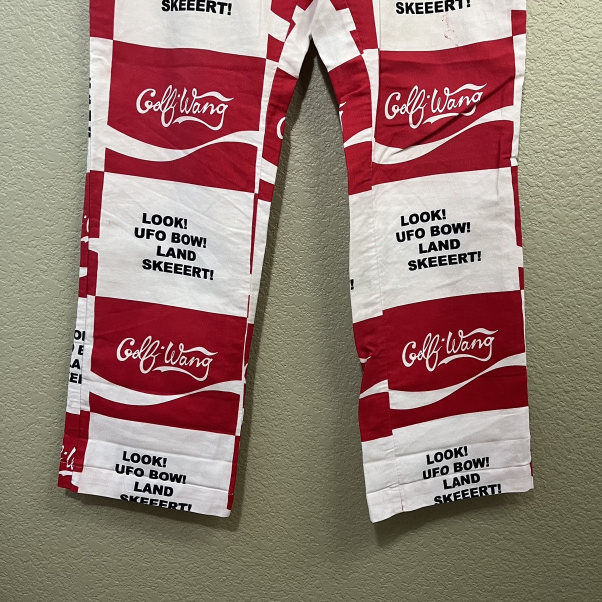 Golf Wang Golf Wang Coco Cola UFO Chino Pants Size 32 Size US 32 / EU 48 - 5 Thumbnail