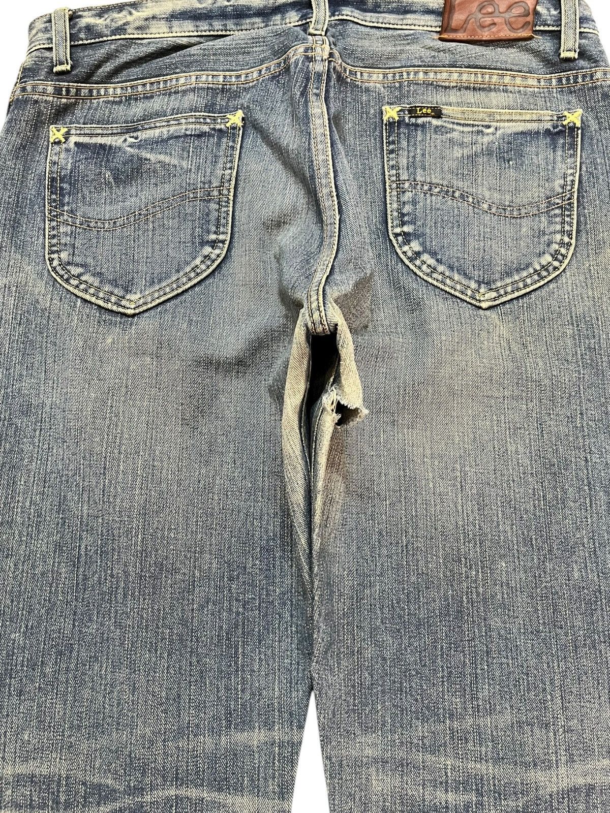 Lee × The Brooklyn Circus Vintage Lee Riders Selvedge Mudwash Denim Size US 36 / EU 52 - 8 Thumbnail