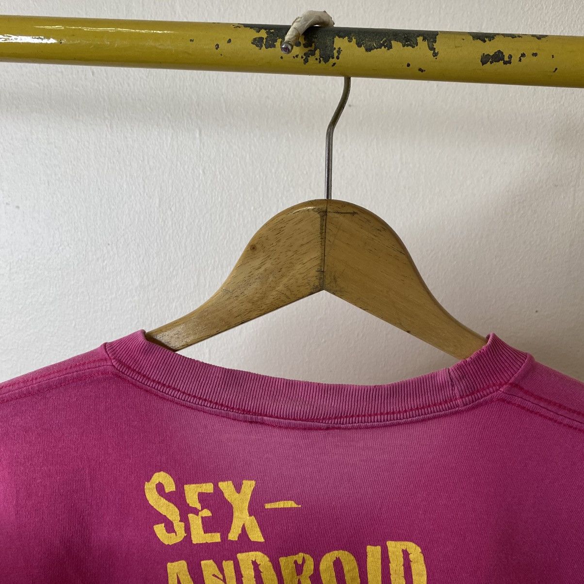 Super Lovers Sex Android Japan Cyber Gothic Punk Ifisixwasnine LGB Tee Size US S / EU 44-46 / 1 - 7 Thumbnail