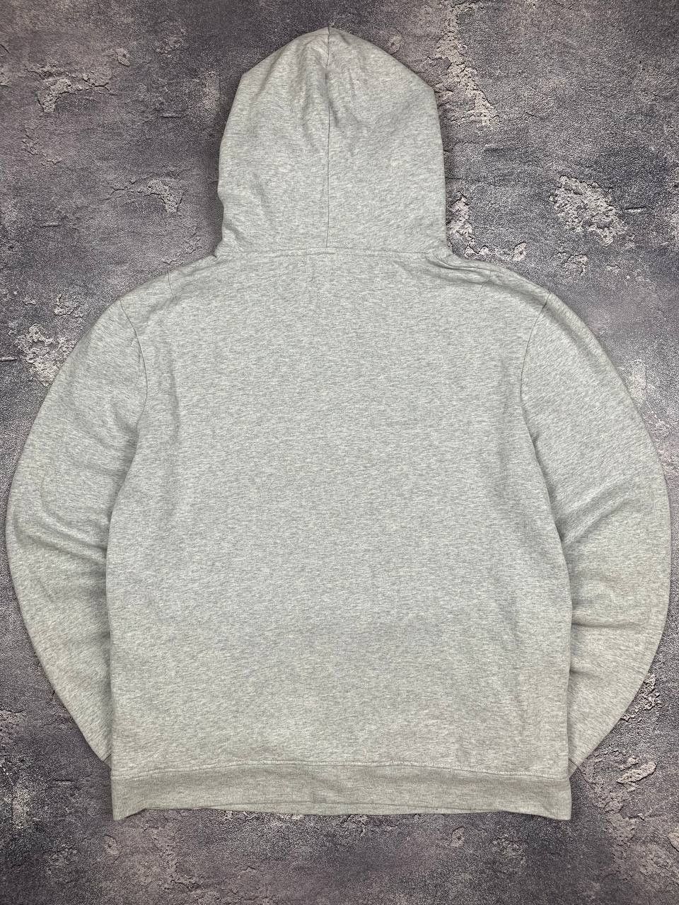 Allsaints AllSaints Hoodie L Gray Cotton Pullover Sweatshirt Logo Size US L / EU 52-54 / 3 - 10 Thumbnail