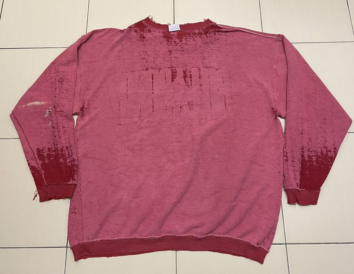 Billabong Vtg 90s Billabong Surf Trashed / Damaged Sweatshirt Size US XXL / EU 58 / 5 - 15 Thumbnail