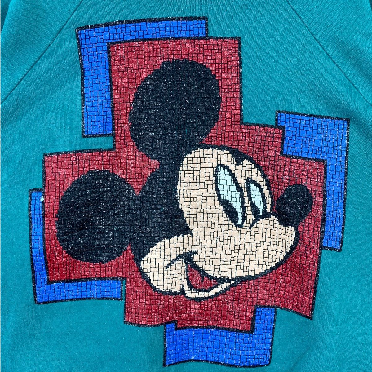 Mickey Unlimited × Vintage Vintage 90's MICKEY UNLIMITED Big Graphic Crewneck Size US M / EU 48-50 / 2 - 3 Thumbnail