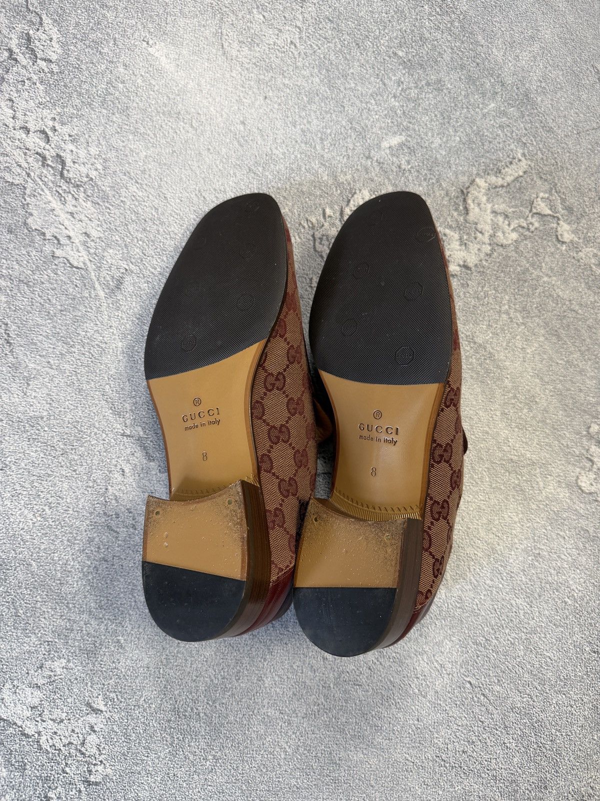 Gucci Gucci Monogram Paisley Loafers Rose Size US 8 / EU 41 - 6 Thumbnail