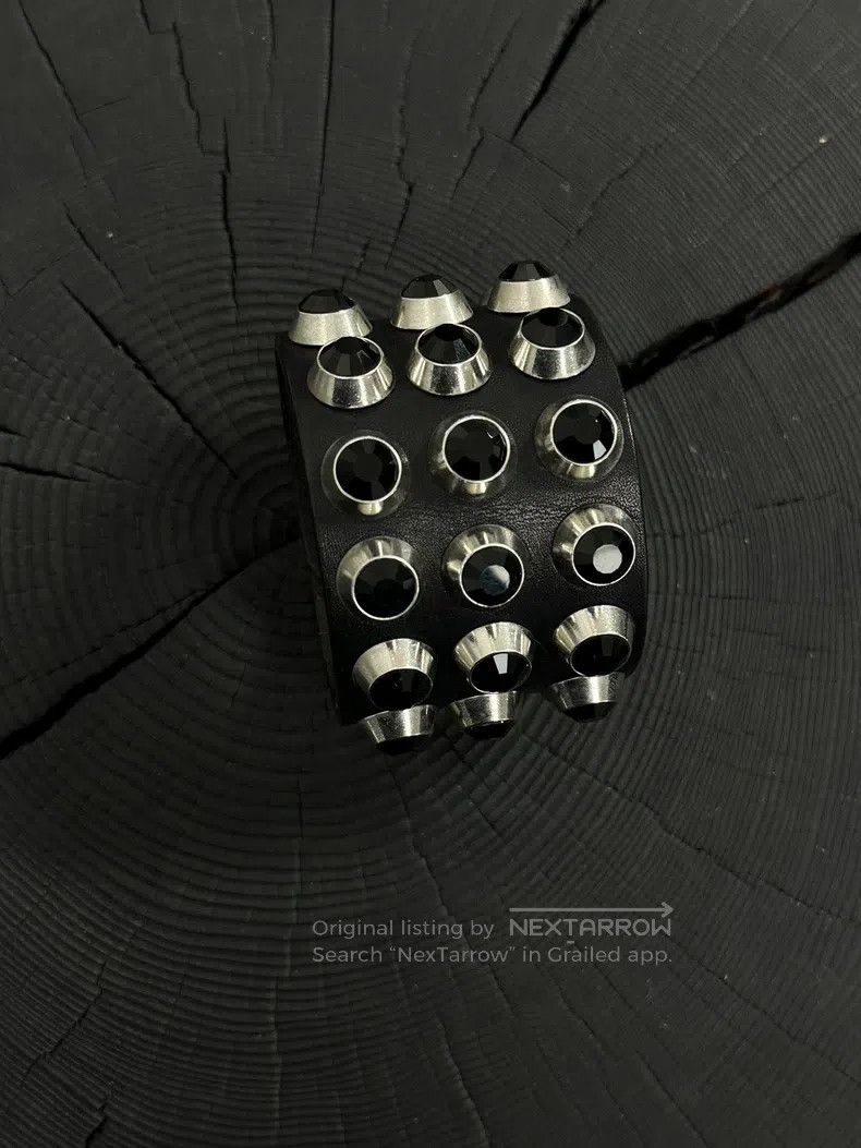 Yohji Yamamoto Yohji Yamamoto Gemstone Bracelet Size ONE SIZE - 1 Thumbnail