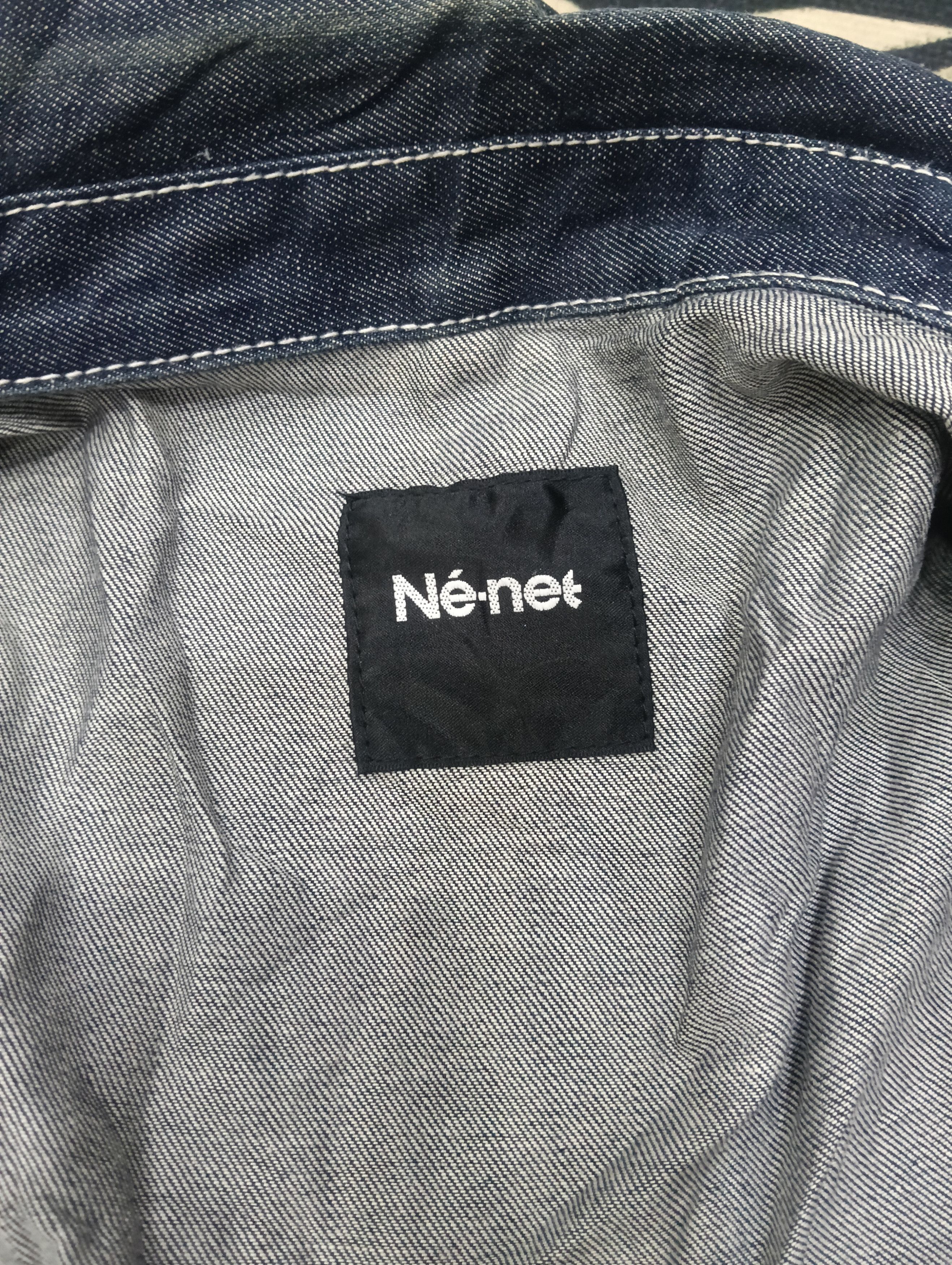 Ne-Net Ne Net Issey Miyake Denim Chore Jacket Size US XXL / EU 58 / 5 - 8 Thumbnail