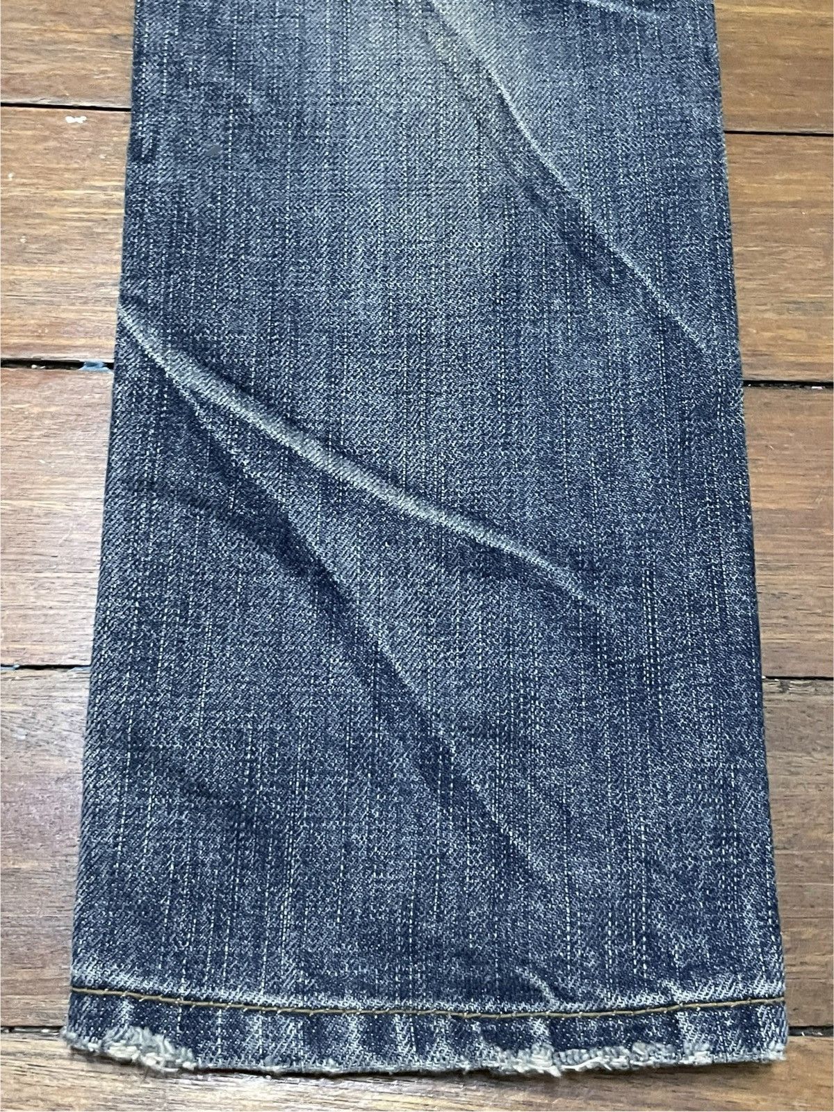 Vintage Rare Design Vintage Japanese Brand Kesson Flash Jeans 2000s Size US 29 - 8 Thumbnail