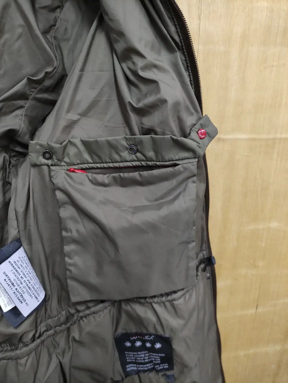 Duvetica DUVETICA PUFFER DOWN PARKAS JACKET Size XS / US 0-2 / IT 36-38 - 6 Thumbnail