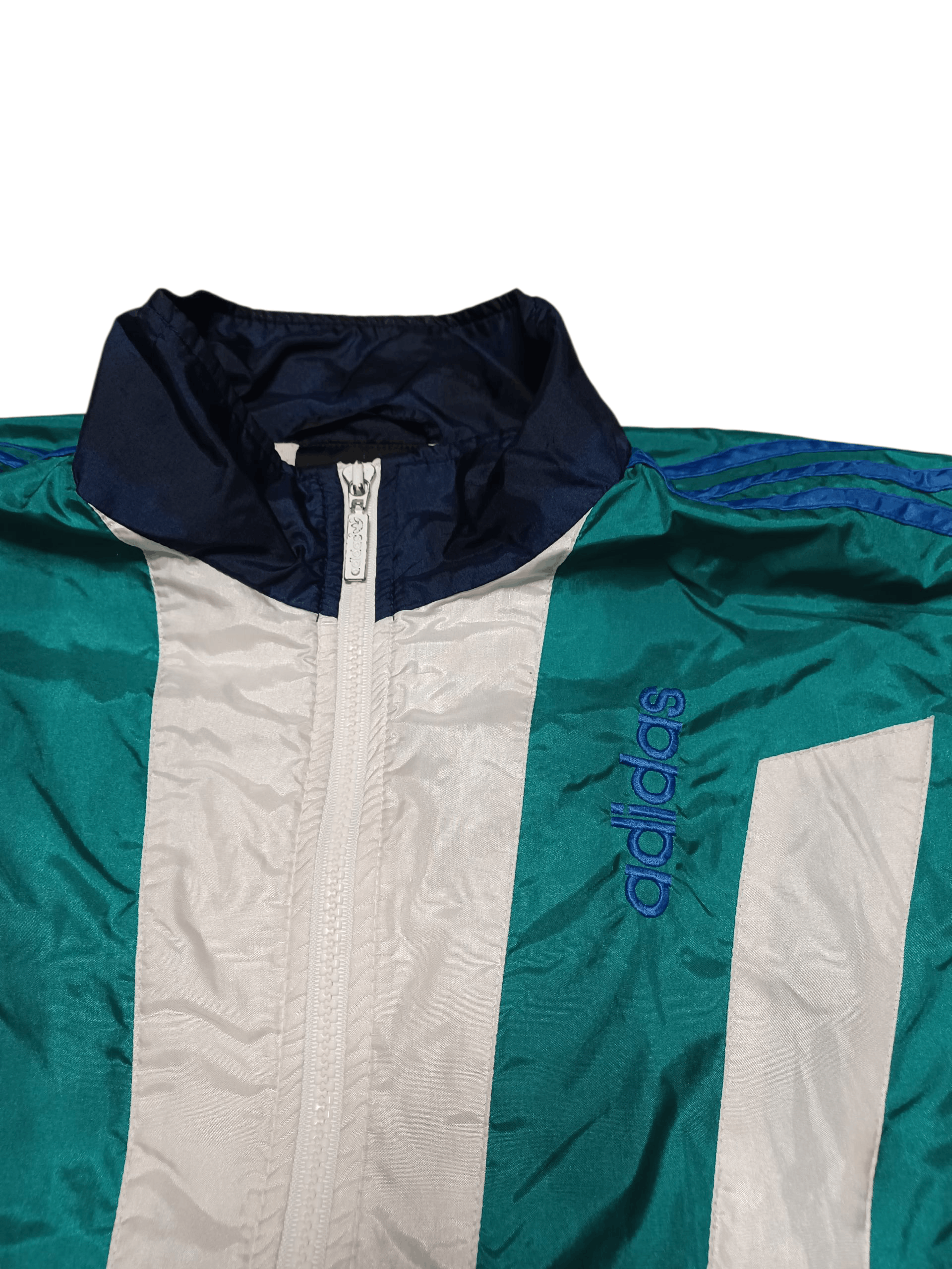 Adidas ADIDAS VINTAGE 90S NYLON TRACK JACKET Size US L / EU 52-54 / 3 - 2 Thumbnail