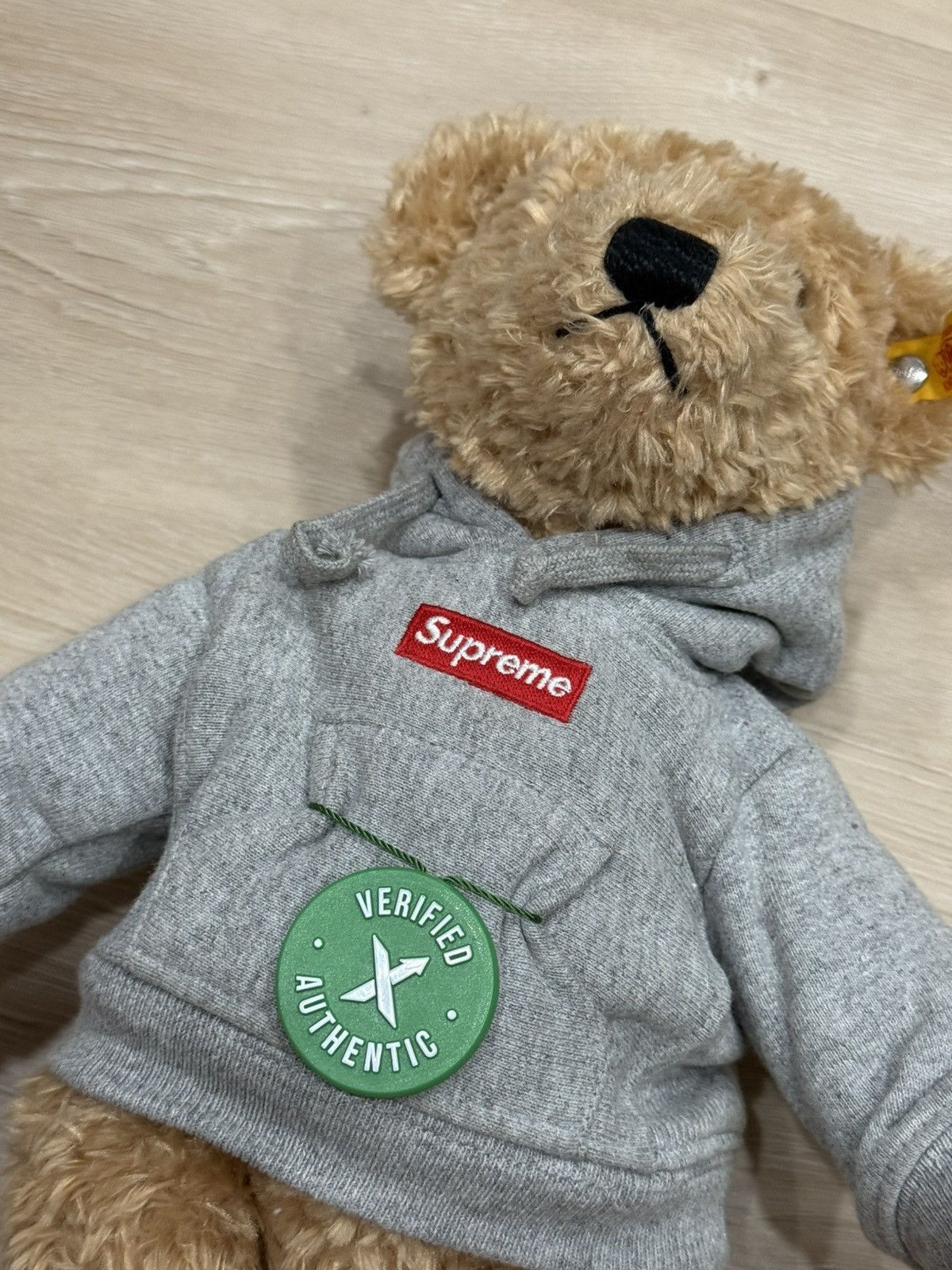 Steiff Teddy Supreme Teddy Bear Box Logo Steiff Teddy Bear Steiff