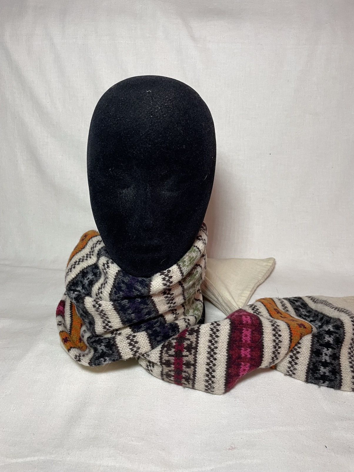 Paul Smith Paul Smith wool stripped scarf Size ONE SIZE - 10 Thumbnail