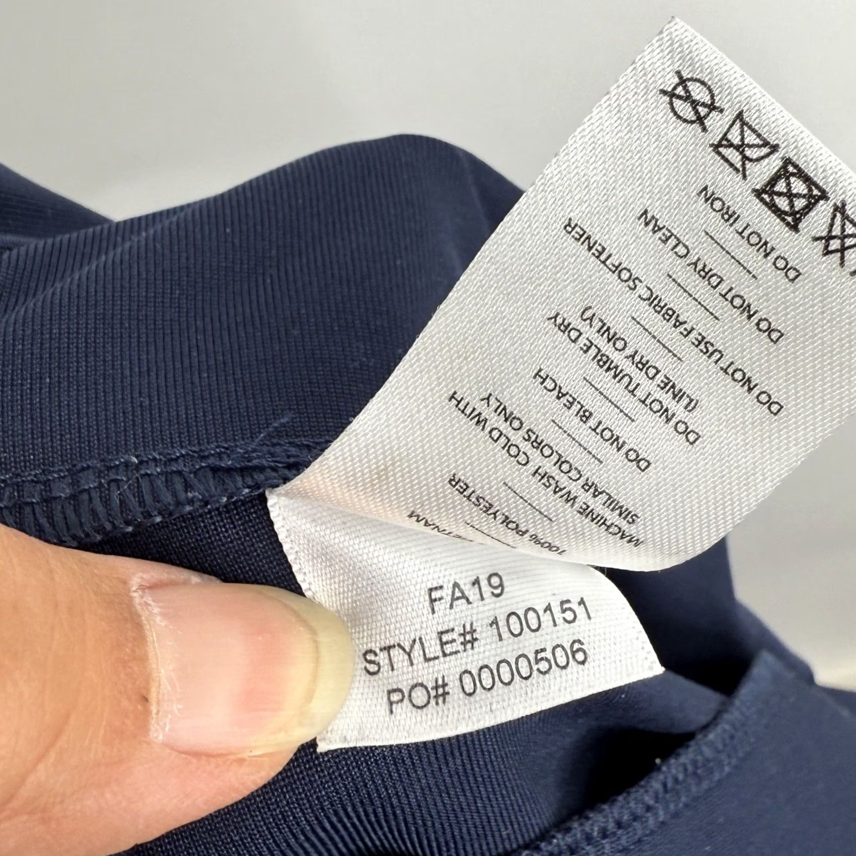 Rhone Rhone Mens Pants Commuter Slim Fit Jogger Navy Blue 32 Regular Inseam 29in Sl im Size US 32 / EU 48 - 5 Thumbnail