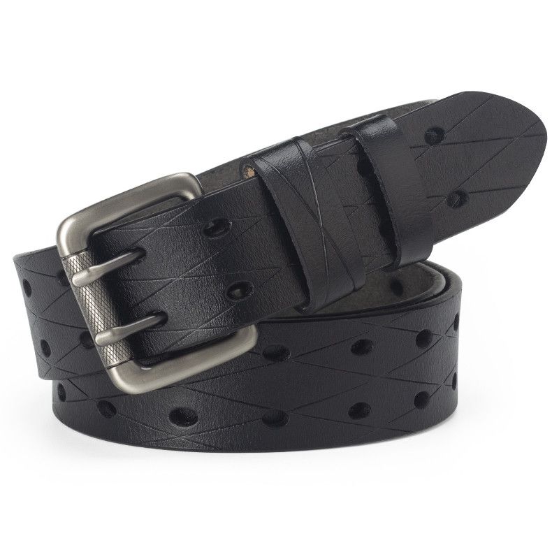 VIBE Matchless Vintage Belt Riveted Belts Menswear Accessories Size ONE SIZE - 1 Thumbnail