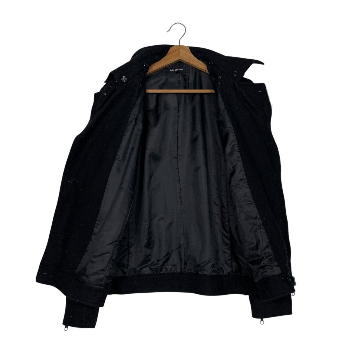 In The Attic In The Attic Double Breasted Zipper Jacket Size US S / EU 44-46 / 1 - 11 Thumbnail