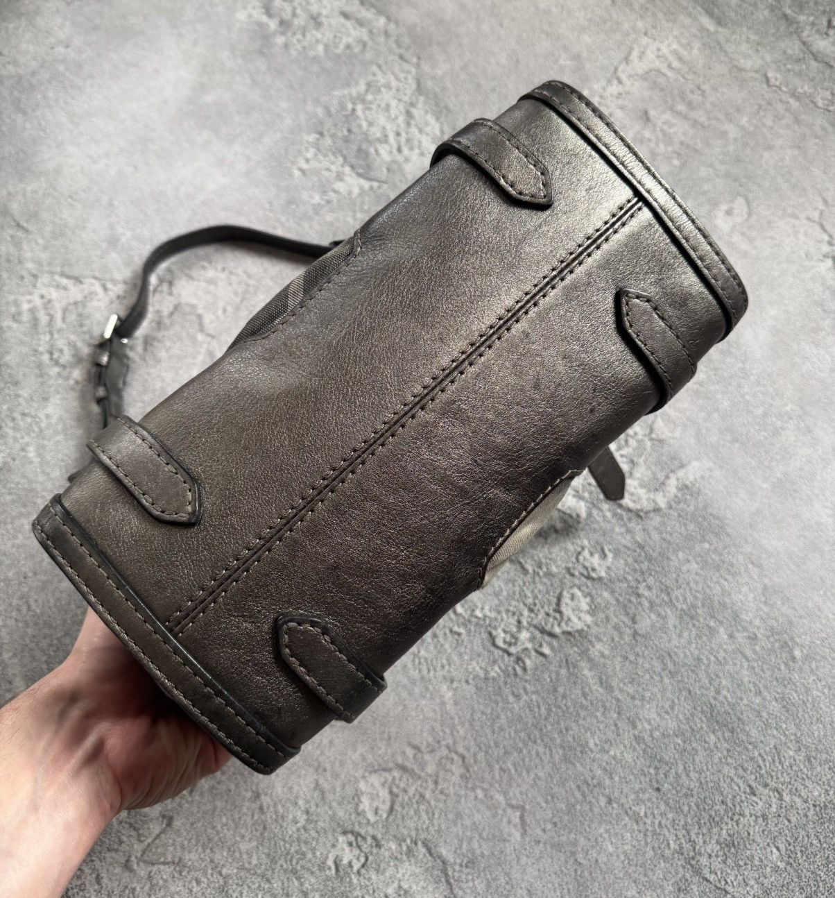 Burberry Burberry Estabished nova check shoulder crossbody bag 💼 Size ONE SIZE - 6 Thumbnail