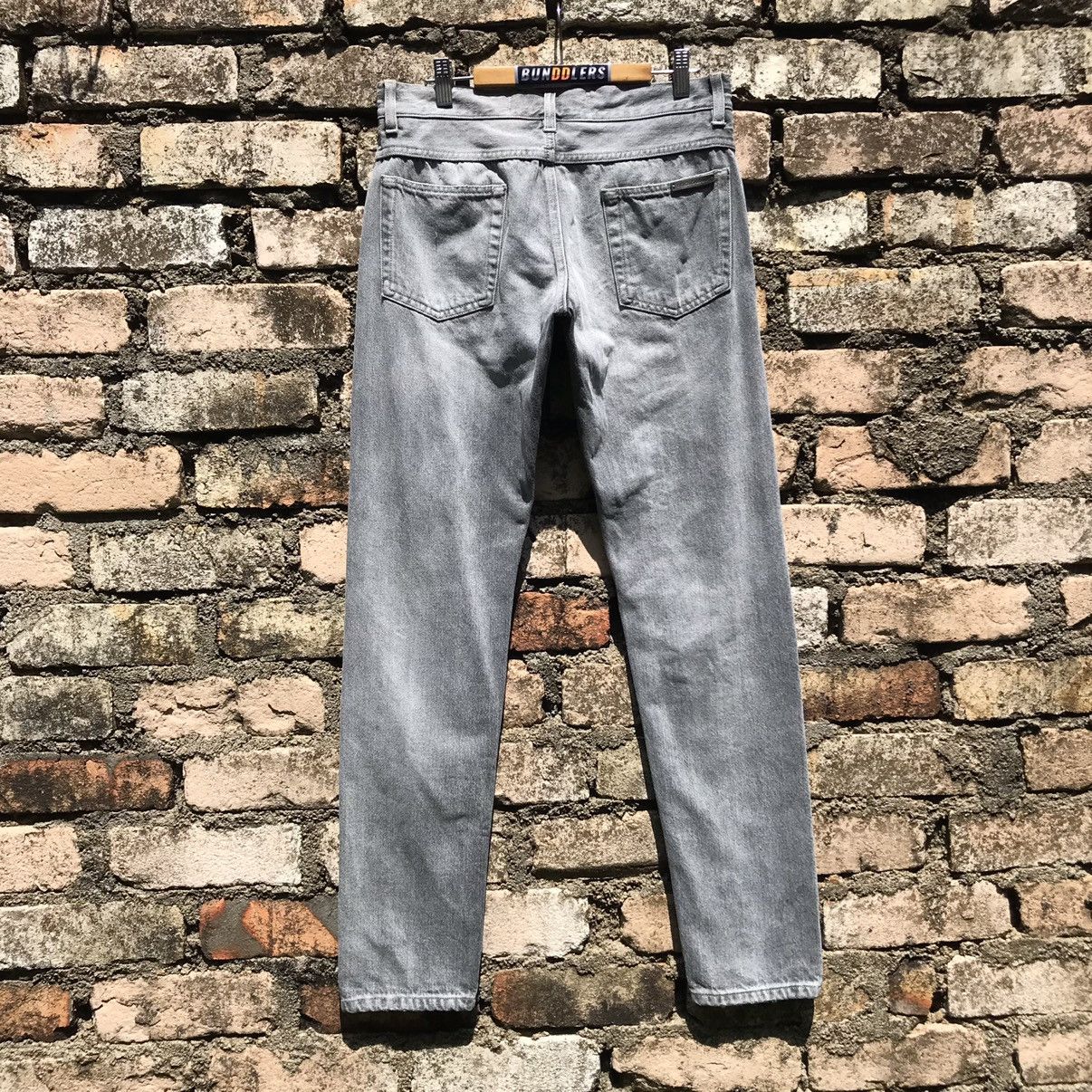 Dolce & Gabbana Dolce & Gabbana Denim Selvedge Distressed D&G Luxury Brand Size US 30 / EU 46 - 2 Thumbnail