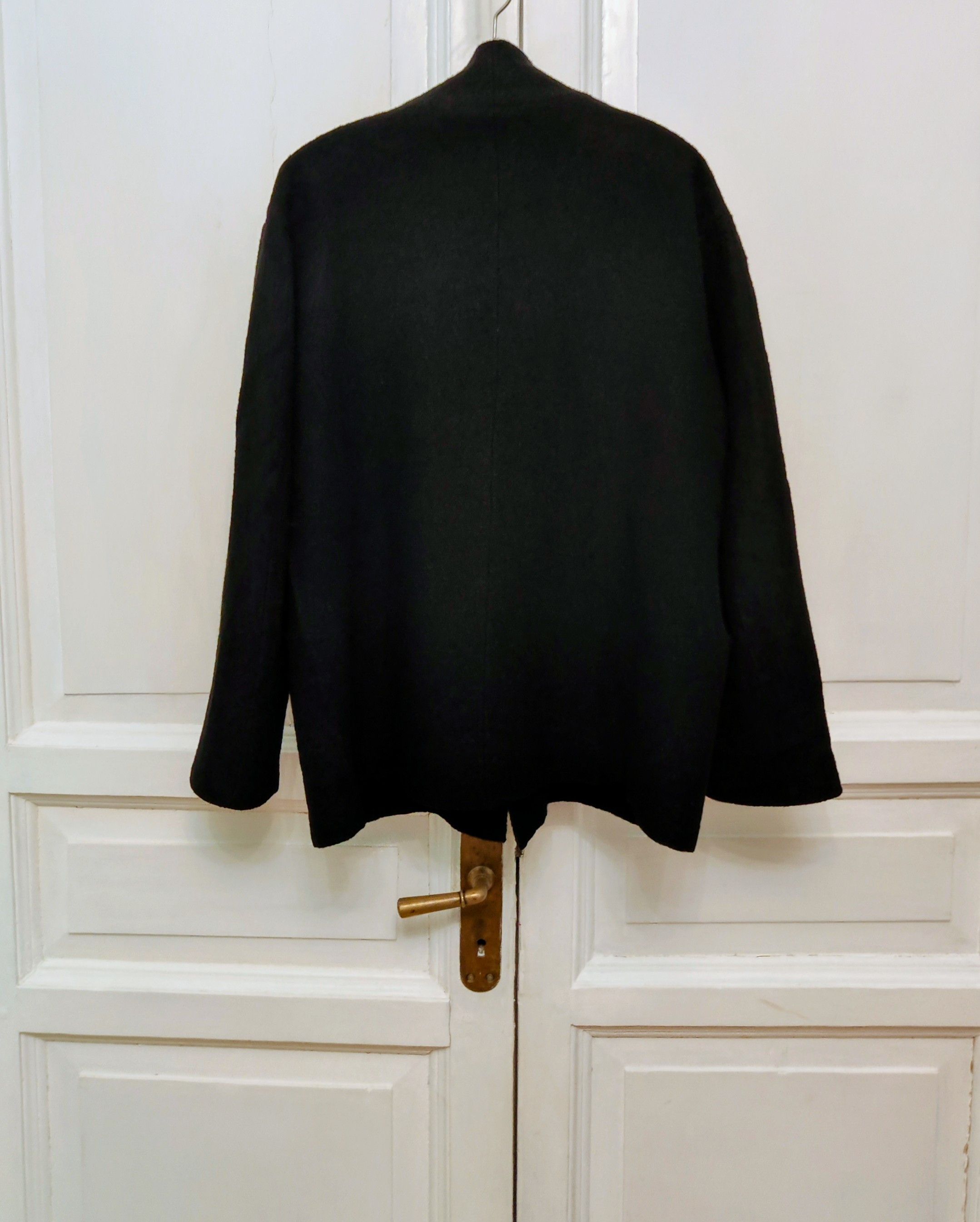 The Viridi-anne 19AW wool/nylon coat.Like Damir Doma or Julius Size US XL / EU 56 / 4 - 9 Thumbnail