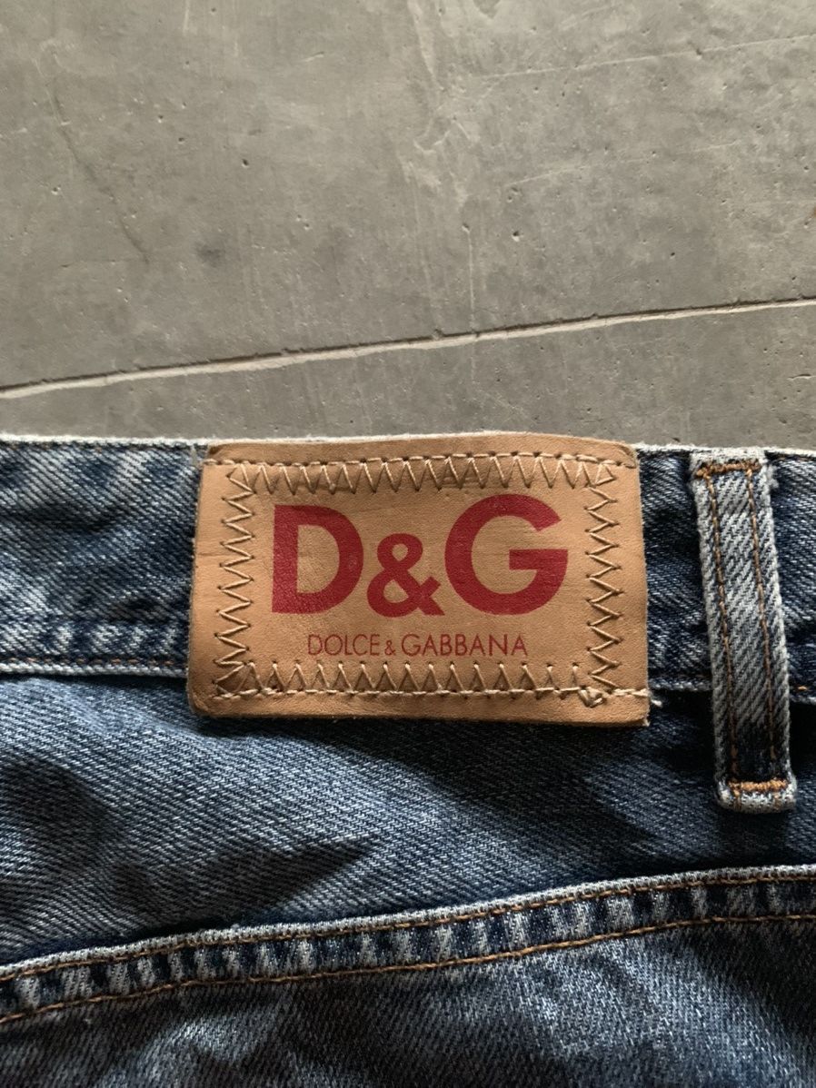 Dolce & Gabbana 00s distressed dolce gabbana crazy design Size US 35 - 13 Thumbnail