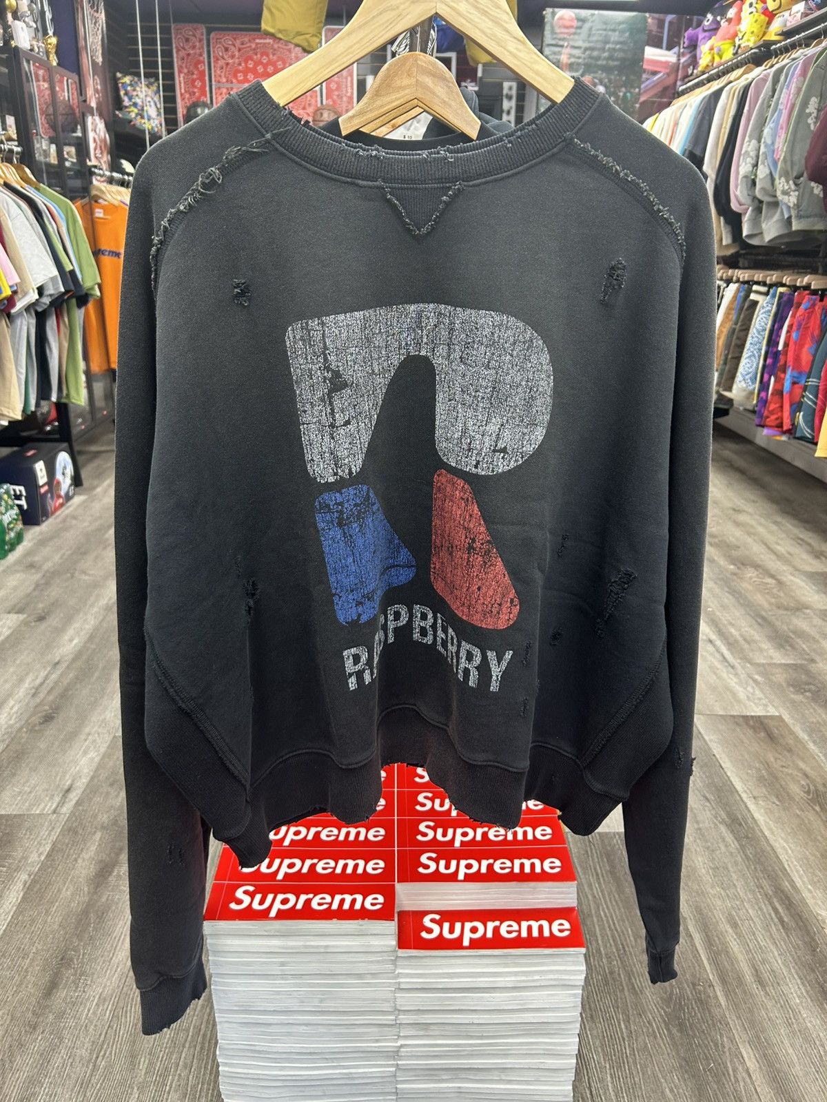 The GV Gallery GV Gallery Raspberry Hills Sulfer Crewneck Size US M / EU 48-50 / 2 - 1 Thumbnail