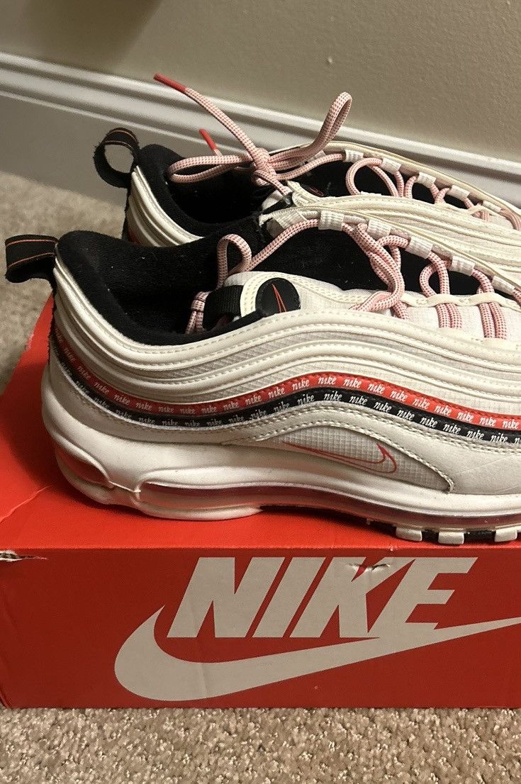 Nike Nike Air Max 97 Script Swoosh Size US 9 / EU 42 - 6 Thumbnail