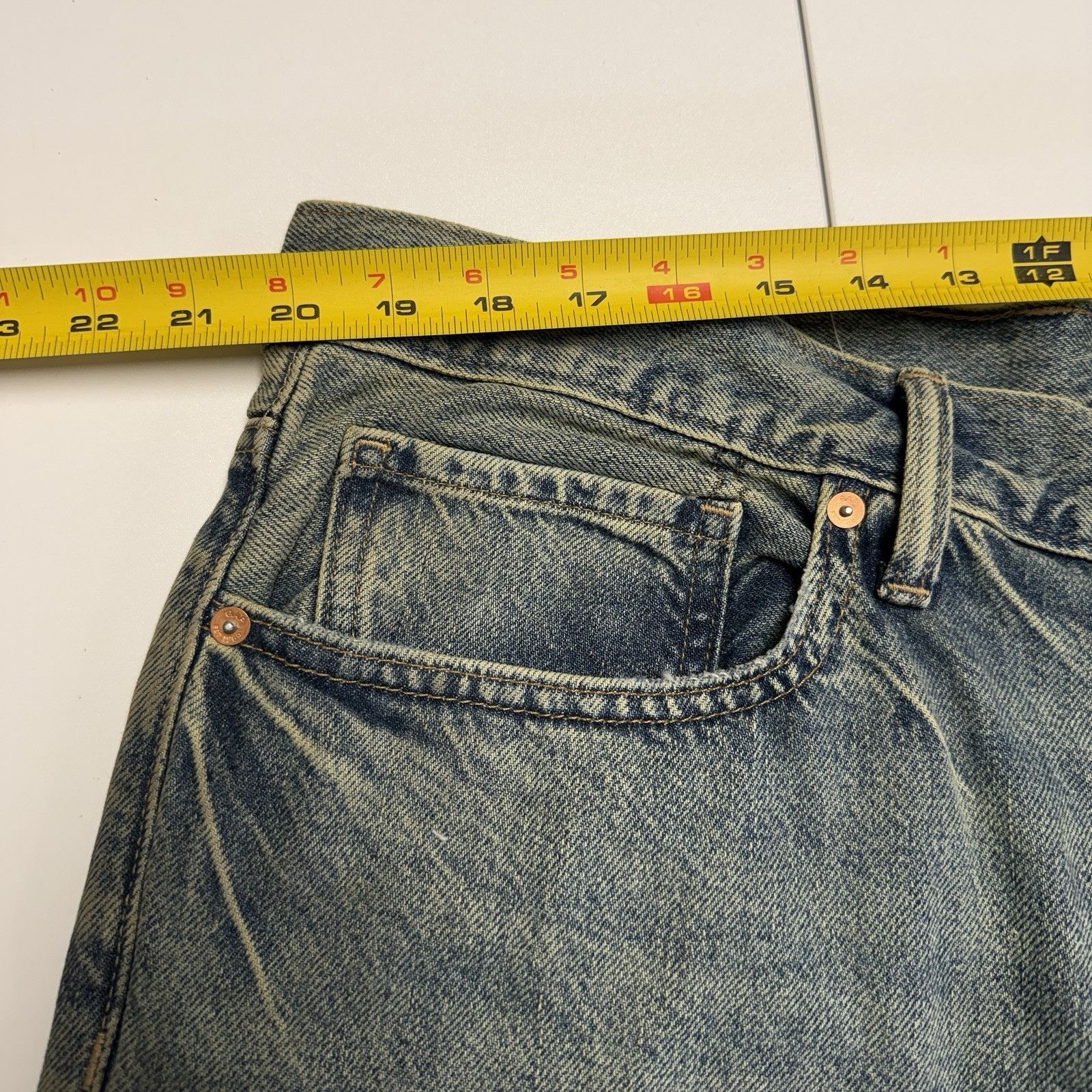 Gap Gap Baggy Fit Jeans Mens 40x30 NWT MSRP $79.95 Skate Streetw Size US 40 / EU 56 - 11 Thumbnail