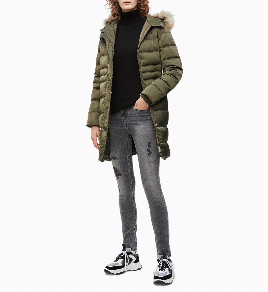 Calvin Klein Calvin Klein Jeans Coat Size L / US 10 / IT 46 - 1 Thumbnail