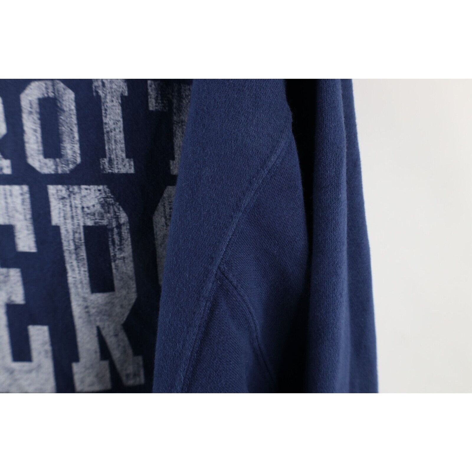 Majestic × Vintage Vintage Majestic Faded Detroit Tigers Baseball Hoodie Size US L / EU 52-54 / 3 - 11 Thumbnail