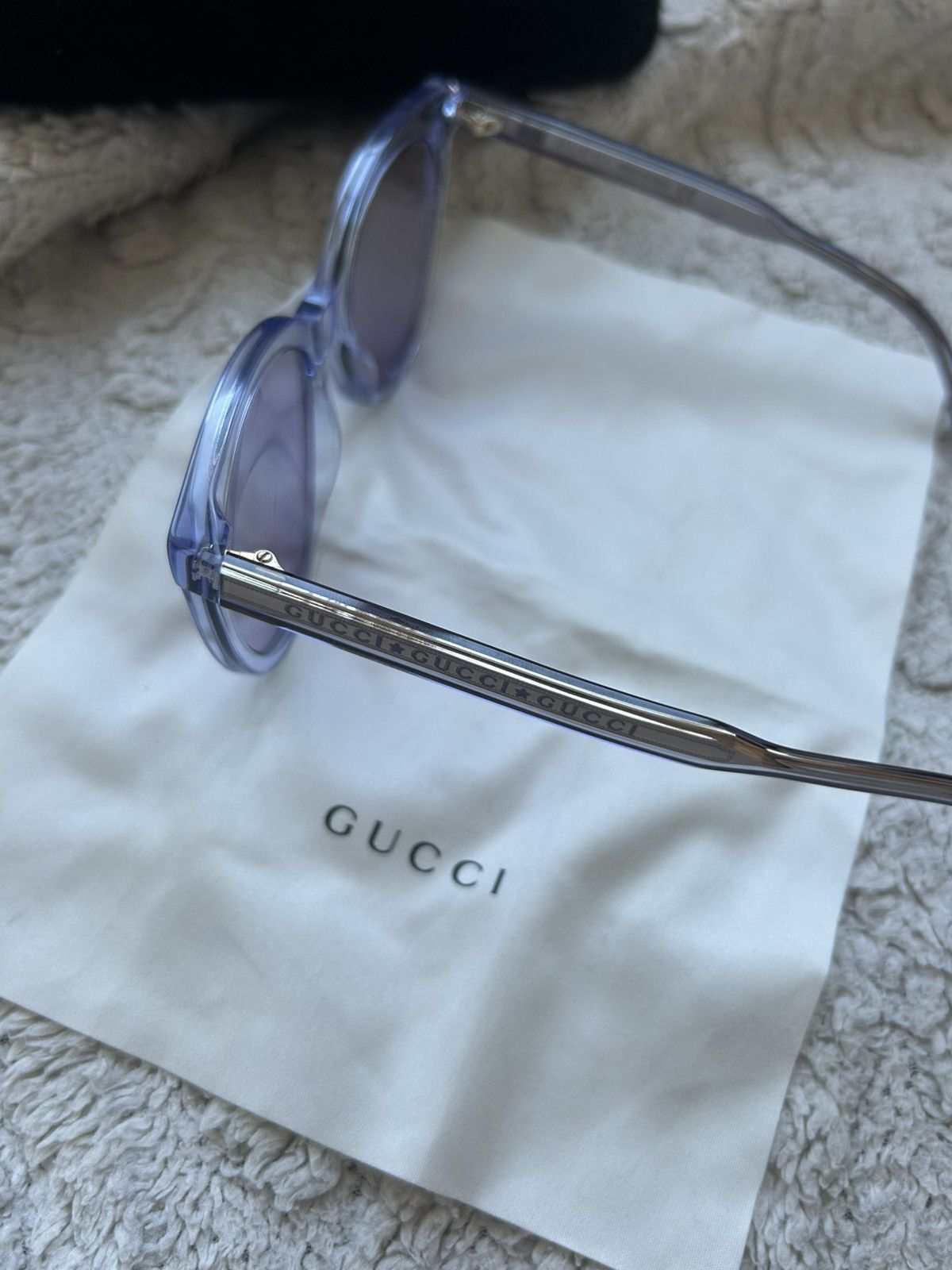 Gucci × Tom Ford glasses Gucci Seasonal Icon GG0565S-005 Size ONE SIZE - 14 Thumbnail