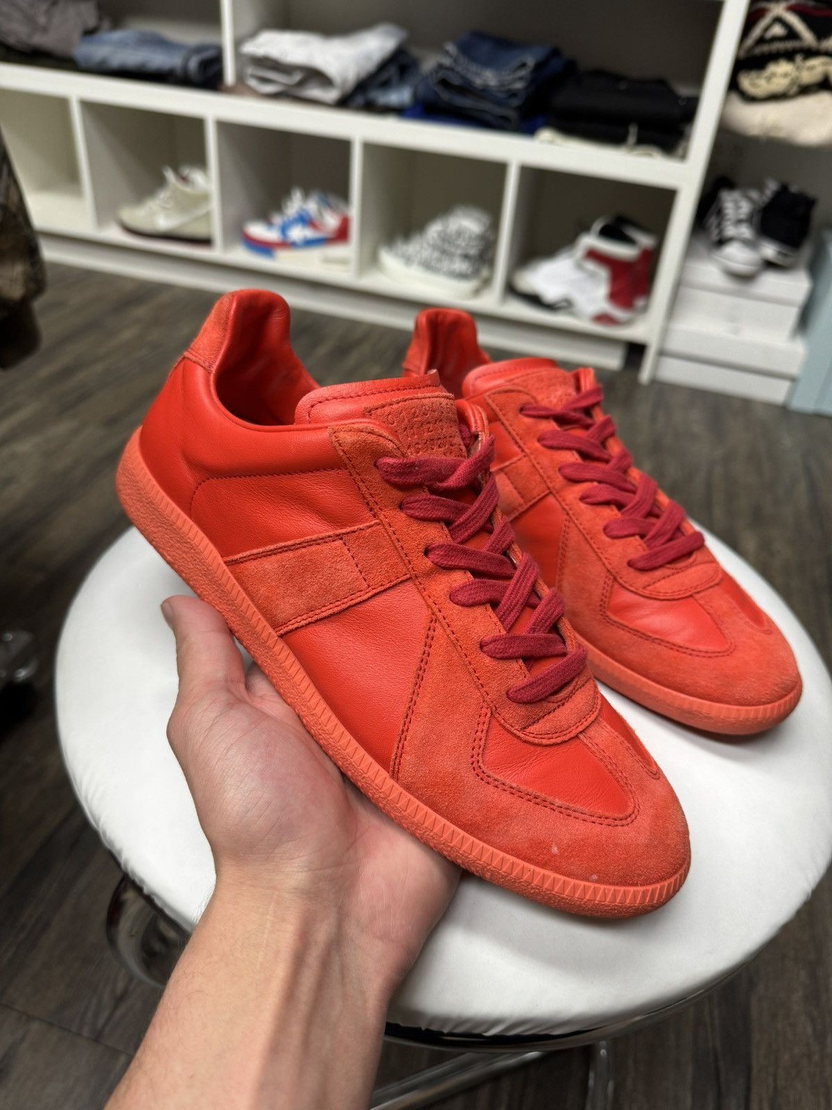 Maison Margiela Maison Margiela Replica Gats Size US 8 / EU 41 - 3 Thumbnail