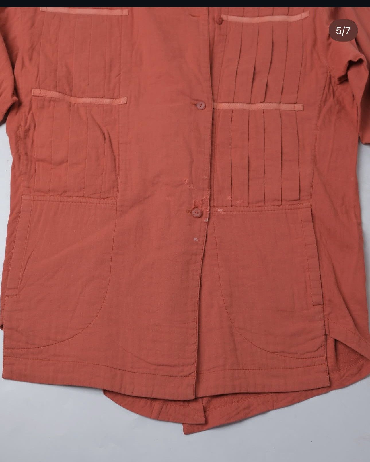 Issey Miyake Issey Miyake 1980s Jacket Size US L / EU 52-54 / 3 - 5 Thumbnail