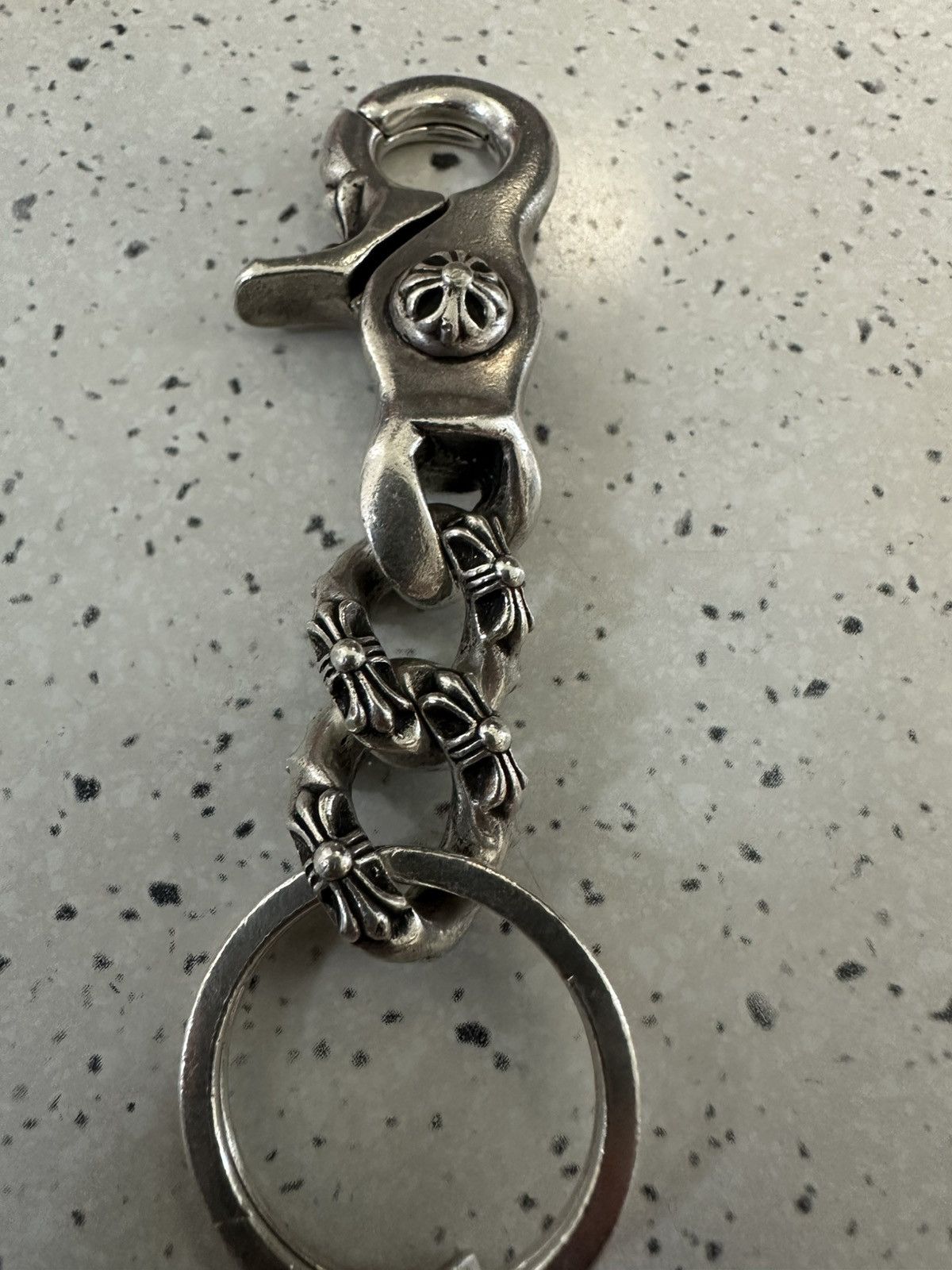 Chrome Hearts Fancy Link Dagger Key Holder Size ONE SIZE - 2 Thumbnail