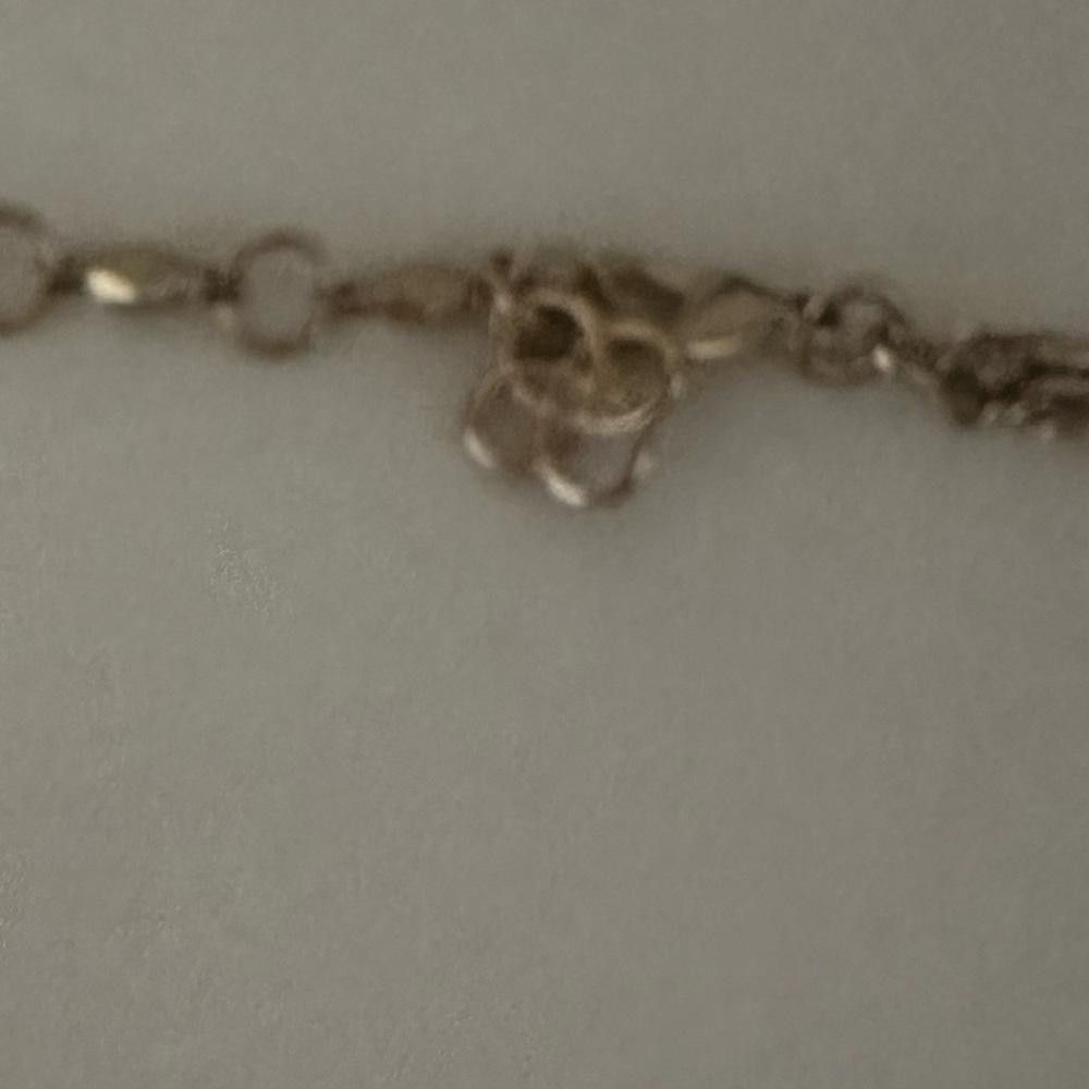 Designer Triple 3 Strand Necklace Celtic Knot Stations Gold Tone Size ONE SIZE - 6 Thumbnail